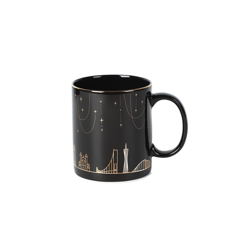 YCYW城市建筑2025款马克杯