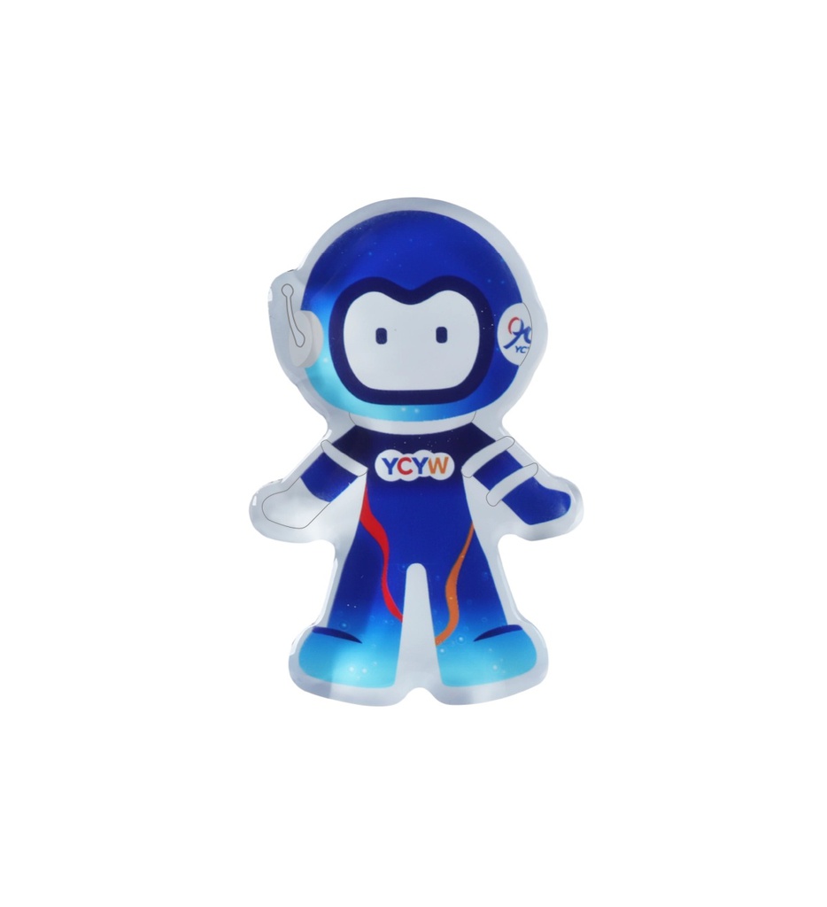 耀耀全身冰箱贴