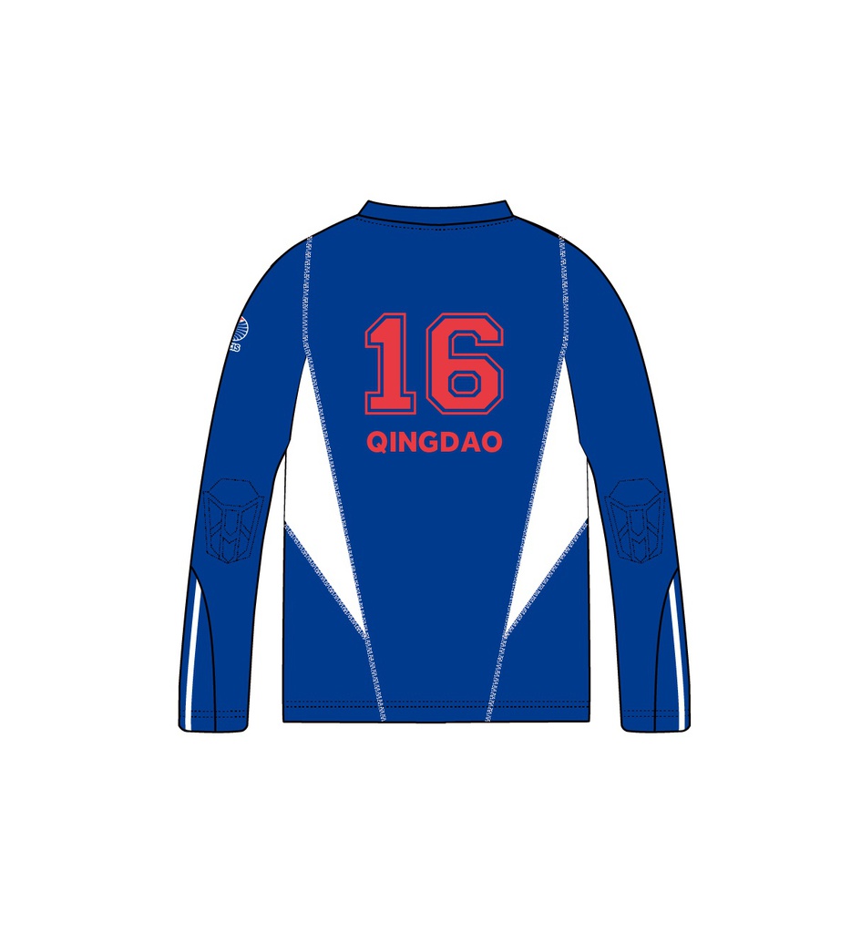 守门员比赛服主场上衣-青岛