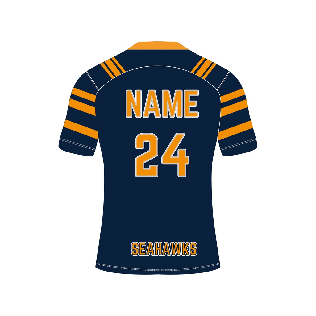 临港耀华腰旗橄榄球上衣