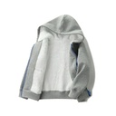 YWIEK/YWITDC/YWITEC幼儿冬季拉链帽衫