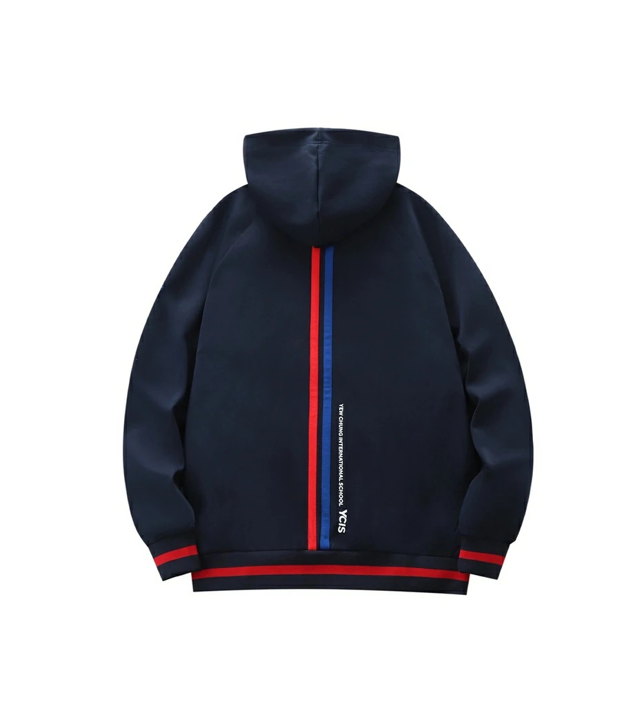 耀中拉鏈帽衫-SEC款