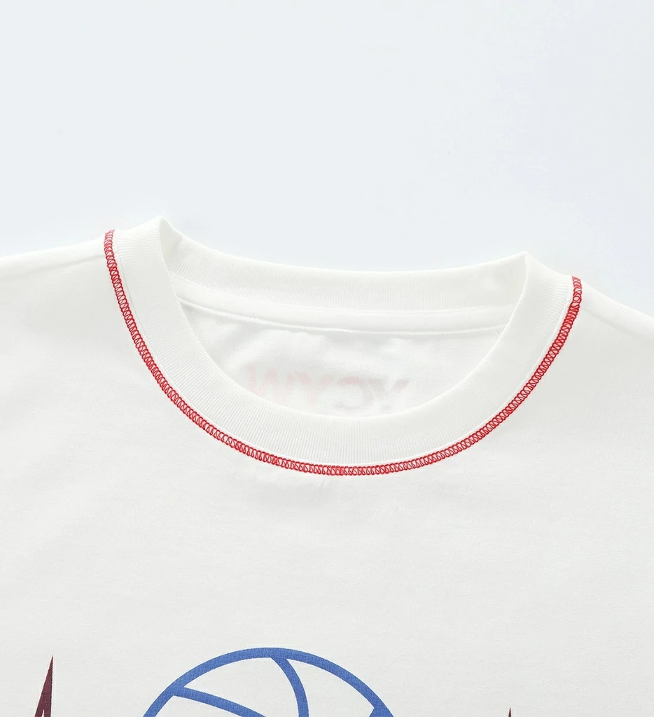 体育活动圆领T（篮球款）