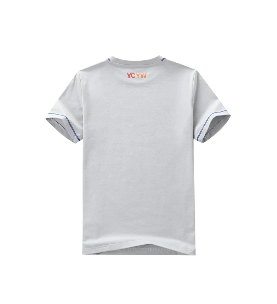 体育活动圆领T（排球款）