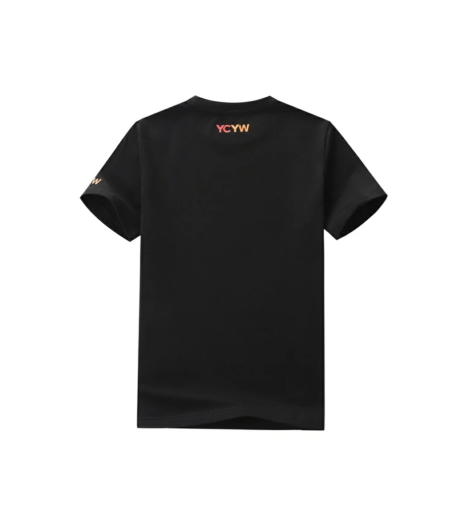 体育活动圆领T（游泳款）