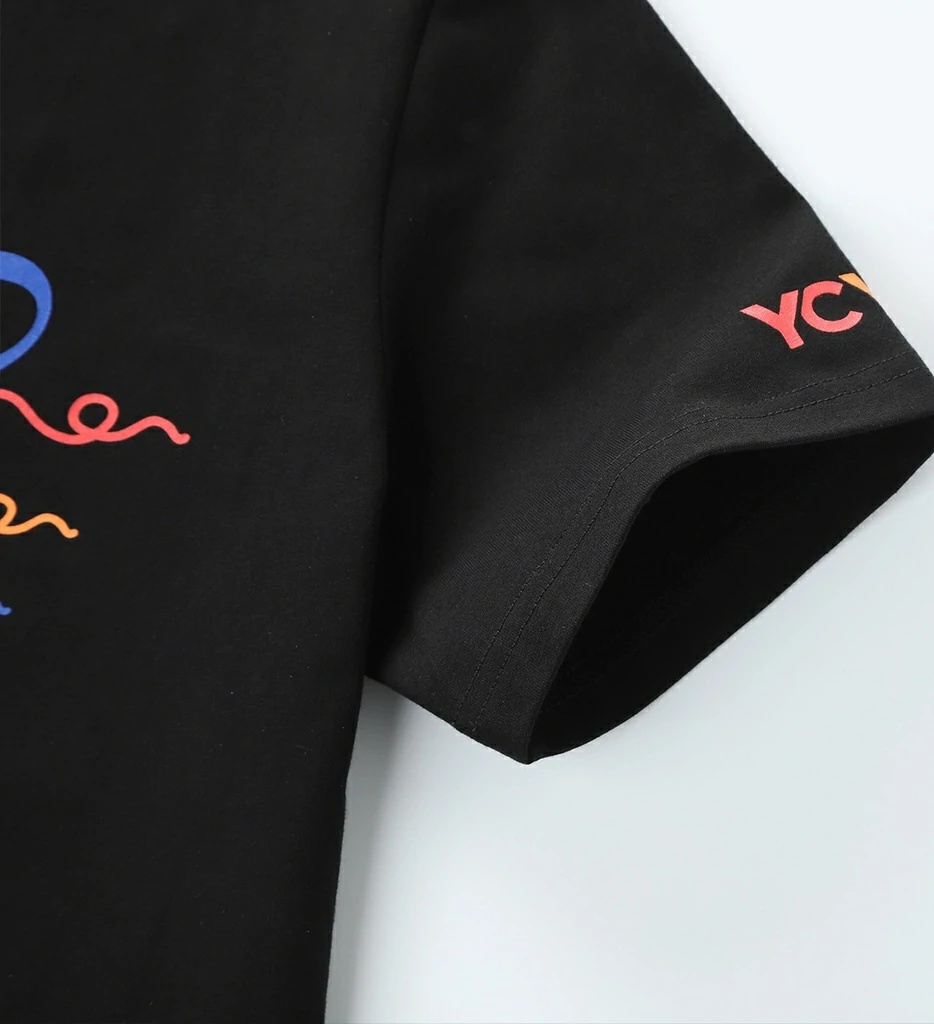 体育活动圆领T（游泳款）