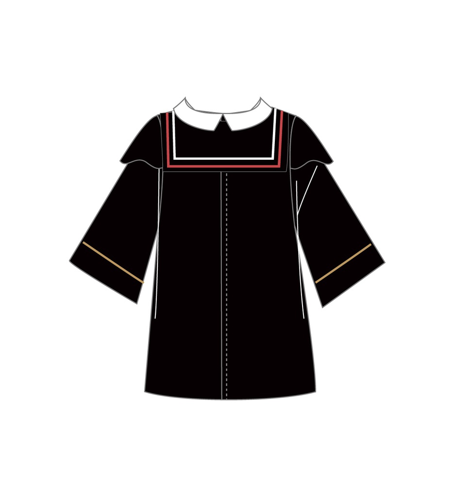 YCIS毕业礼服(含披肩)-幼儿园