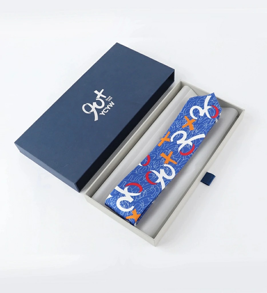 90+紀念真絲領帶