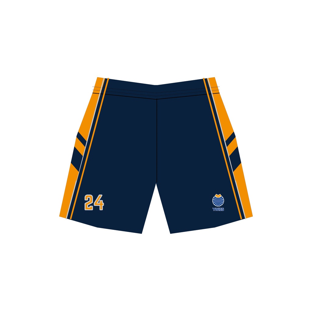 YWIES LG Flag Football Shorts