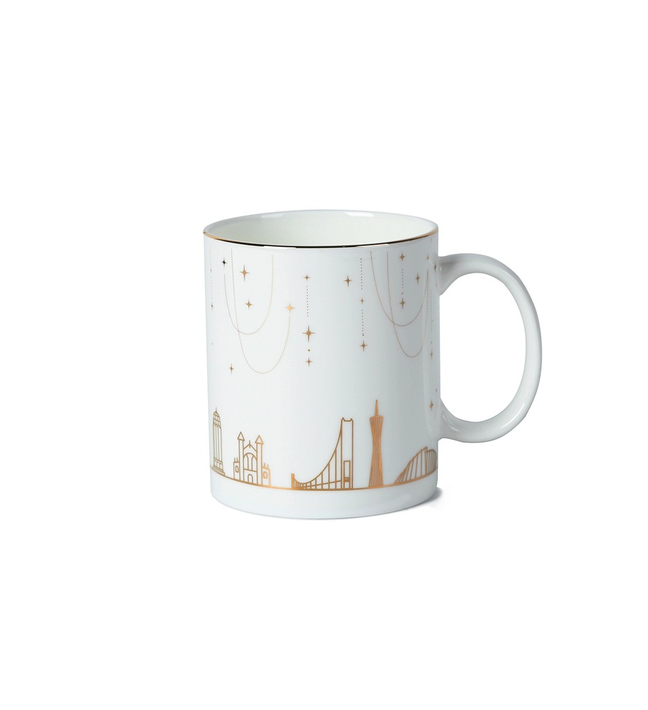YCYW Urban Architecture Mug 2025 Edition