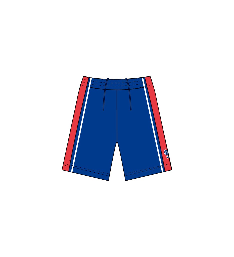 Football Kit Home Shorts-QD