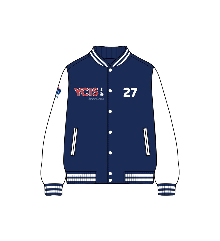 YCIS-SH 2027 Commemorative Baseball Jacket