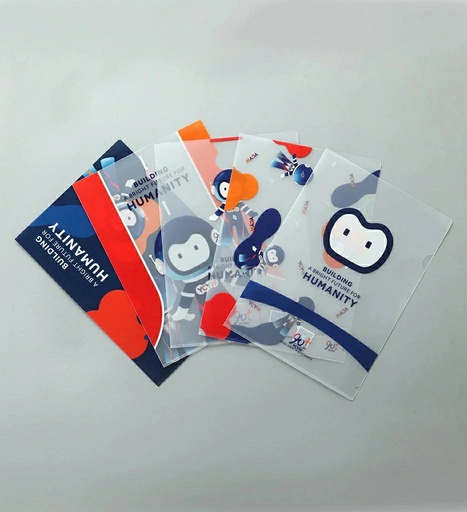 [YZX23582PDLB008006] Yew Yew A4 Folder