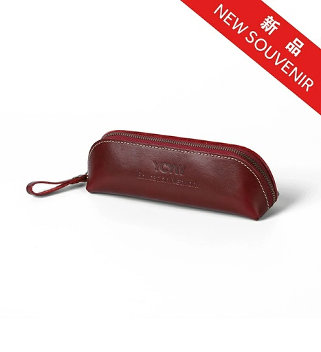 YCYW Leather Pencil Case