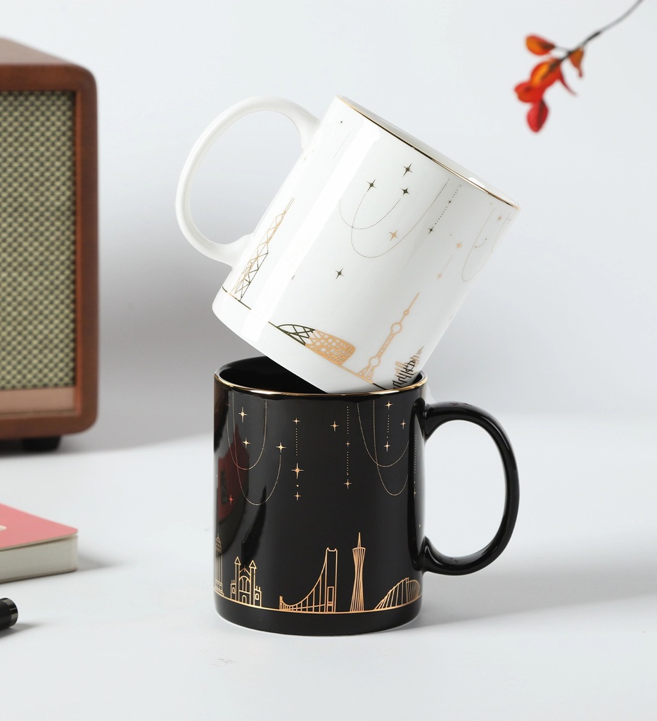 YCYW城市建筑2025款马克杯