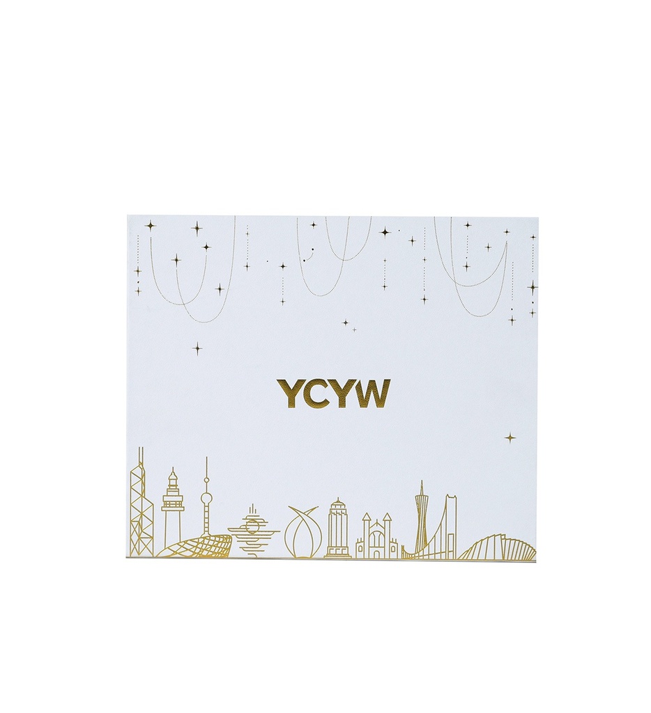 YCYW城市建筑2025款马克杯