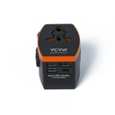 YCYW多功能转换插头