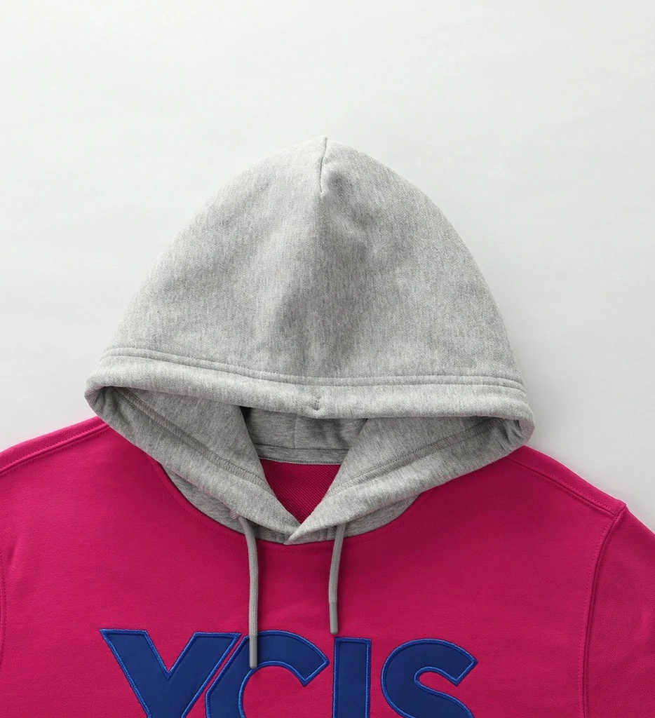 YCIS 连帽套头卫衣