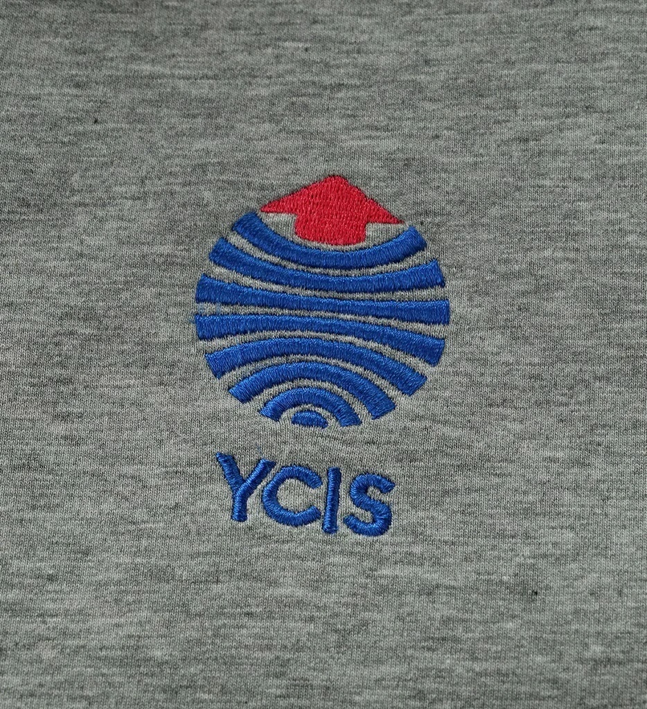 YCIS 冬季连帽拉链卫衣