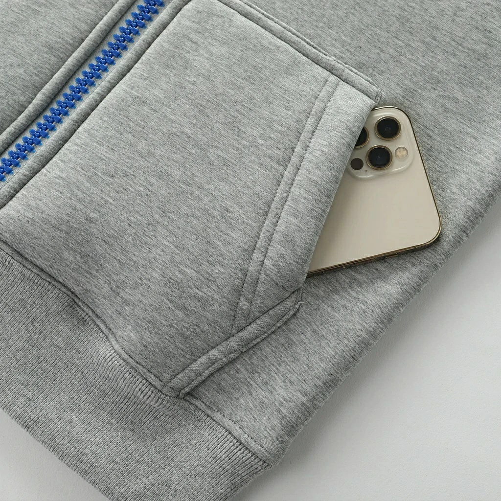 YWIEK/YWITDC/YWITEC幼儿冬季拉链帽衫