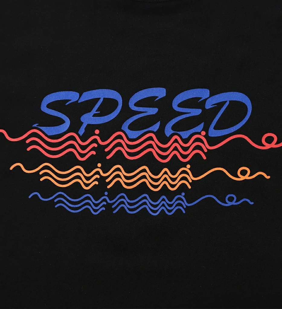 体育活动圆领T（游泳款）