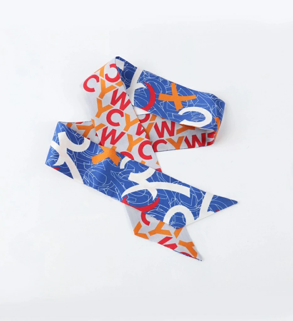 90+纪念真丝长丝巾