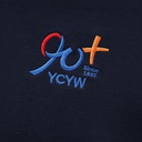 90+纪念拉链帽衫