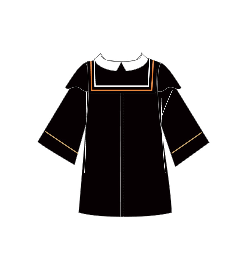 YWIES毕业礼服(含披肩)-幼儿园