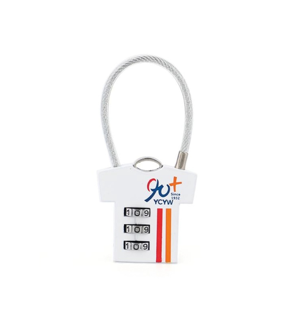90+ Anniversary Tee Shaped Lock