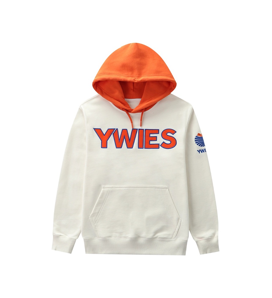 YWIES 连帽套头卫衣
