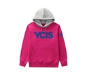 【新品現貨】YCIS 連帽套頭衛衣（玫紅色）