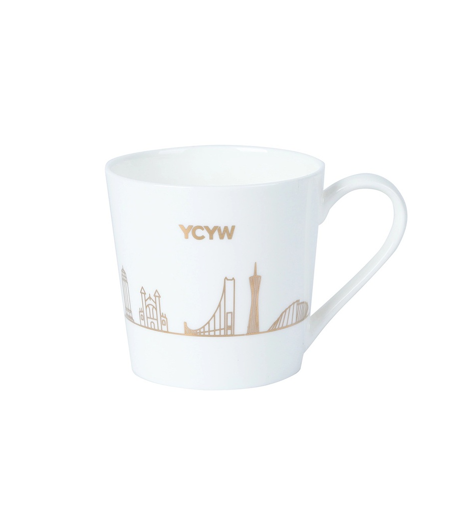骨瓷马克杯（YCYW地标建筑款）