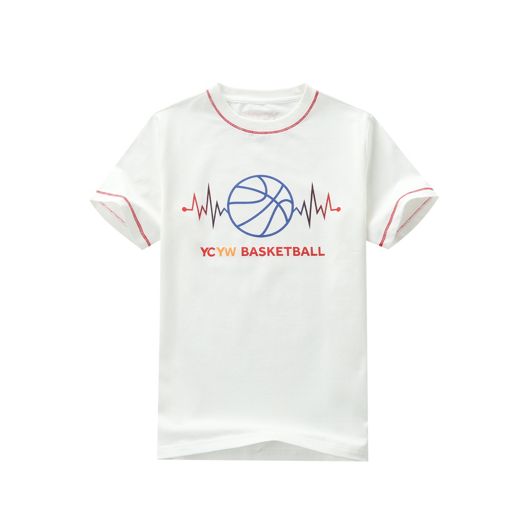 YCYW Basketball T-shirt