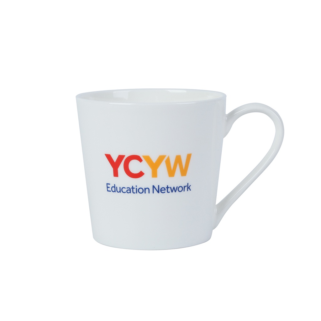 Bone China mug (Colored text) 