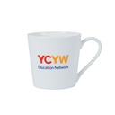 Bone China mug (Colored text) 