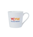 Bone China mug (Colored text) 