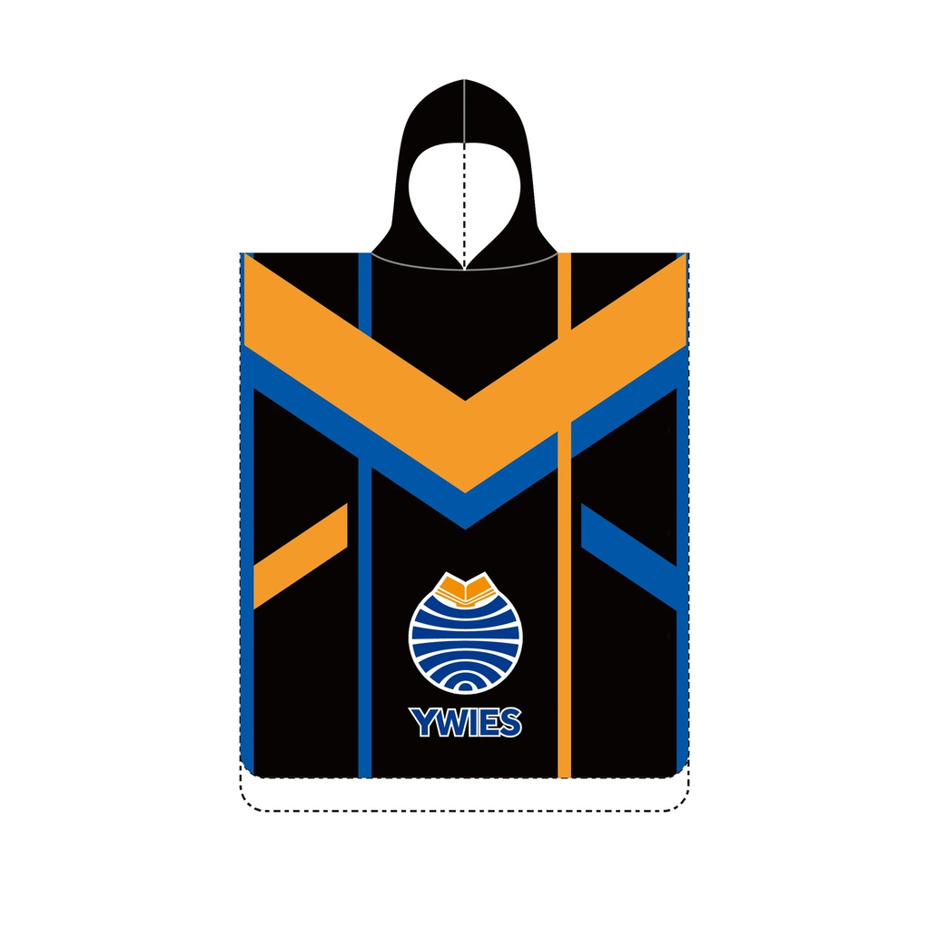 YWIES LG Towel Hoodie