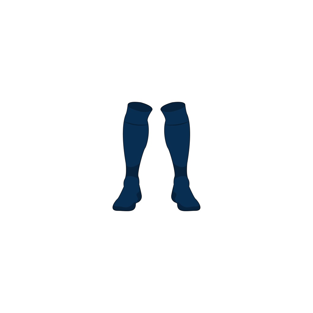 YWIES LG Football Socks