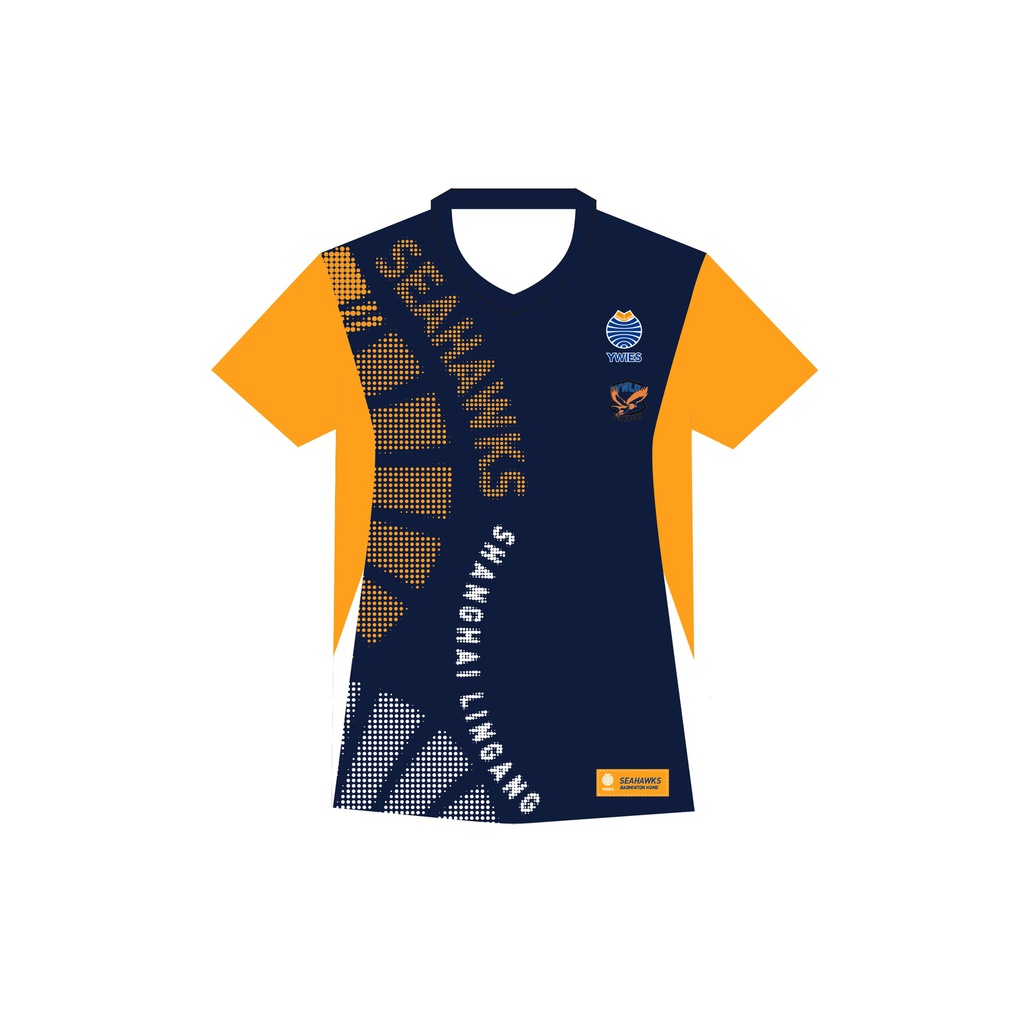 YWIES LG Badminton Jersey 