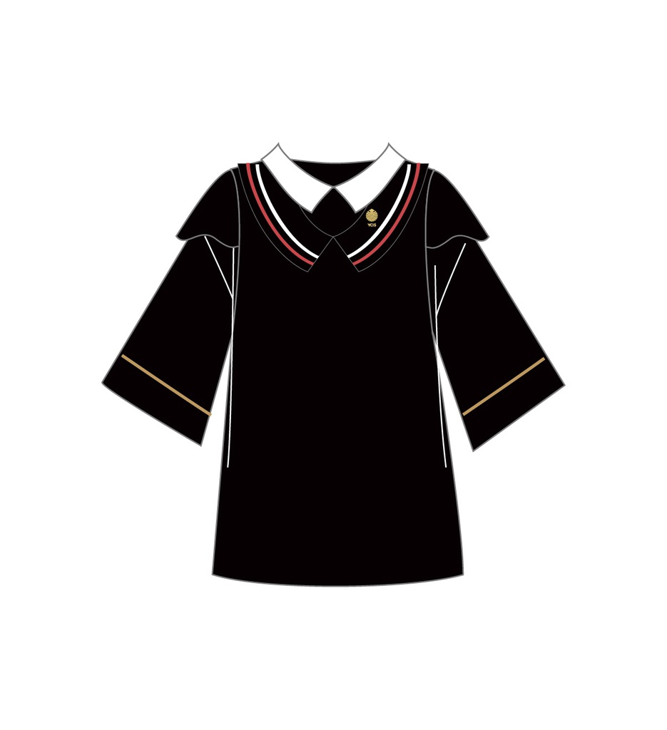 YCIS畢業禮服(含披肩)-幼儿園