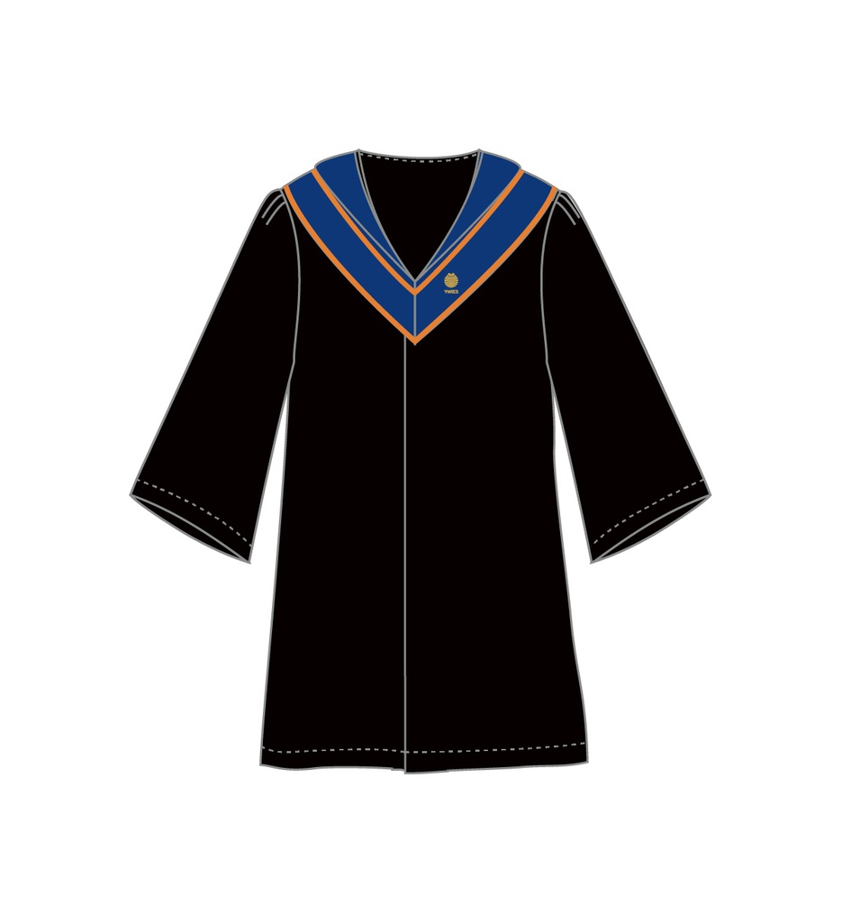 YWIES毕业礼服(含披肩)-小学/中学