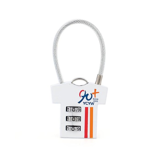 [YZYH19424N005006] 90+ Anniversary Tee Shaped Lock