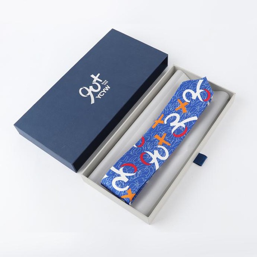 [YZH24403LDLB999006] 90+ Anniversary Silk Tie