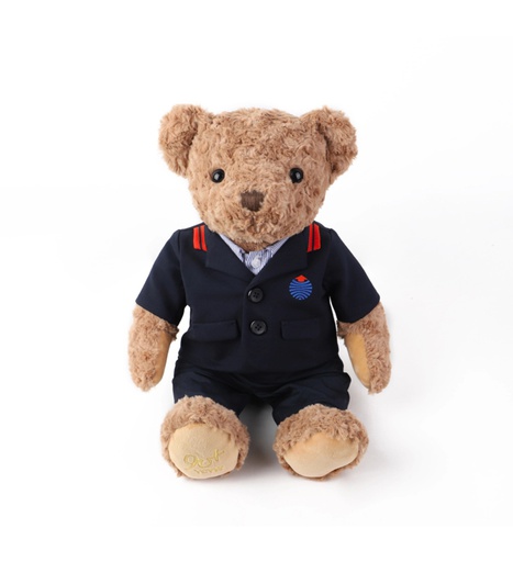 [YZH24402FXLB999006] 90+ Anniversary YCIS Teddy Bear