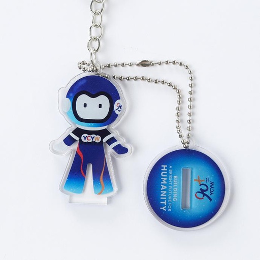 [YCYW33400ACRYRP001] Yew Yew Acrylic Key Chain