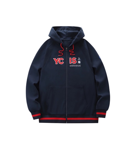 YCIS Zip-up Hoodie（For SEC Only）