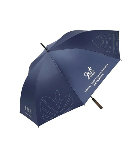 [YCYW39401RPLB001] 90+ Anniversary Long Umbrella