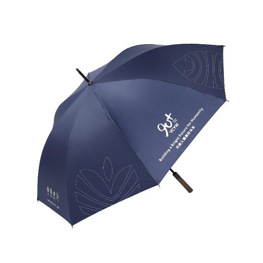 [YCYW39401RPLB001] 90+ Anniversary Long Umbrella