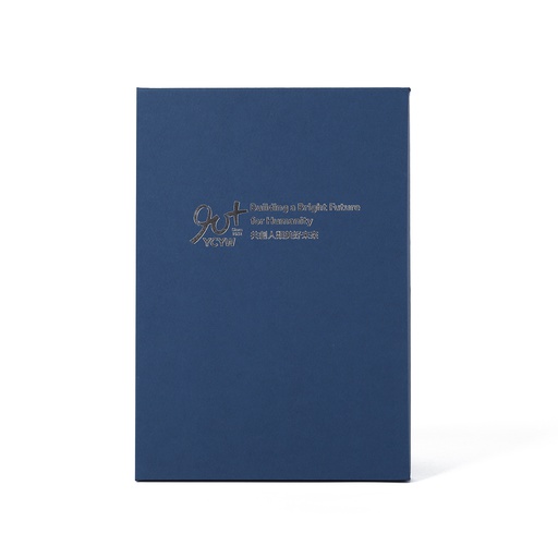[YCYW711NOTELB001JM] 90+ Anniversary Notebook