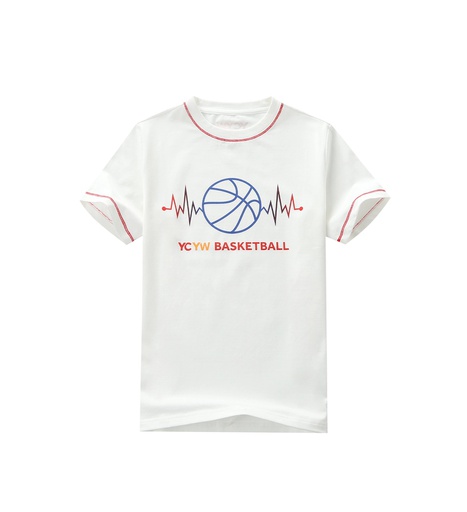 YCYW Basketball T-shirt